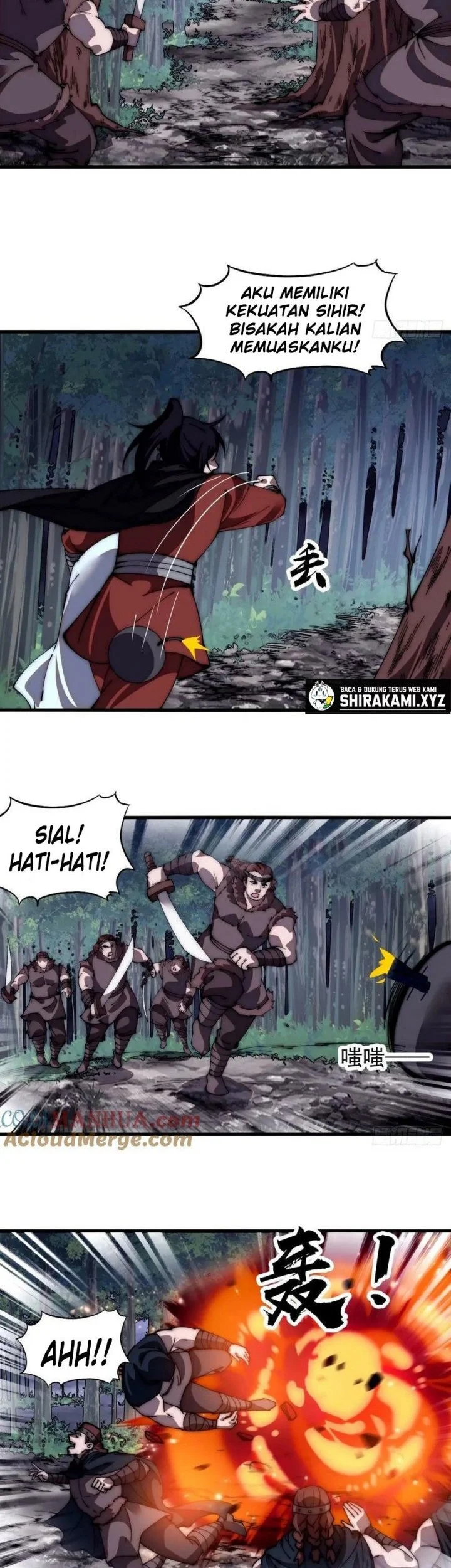It Starts With A Mountain Bab 575 halaman 8
