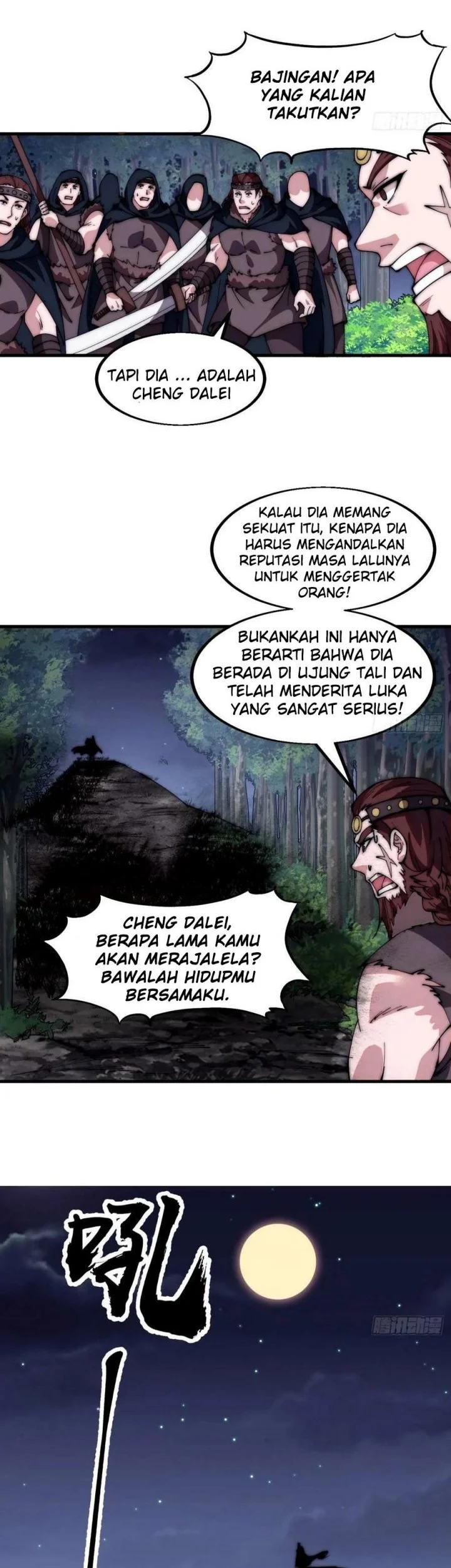 It Starts With A Mountain chapter 576 halaman 4