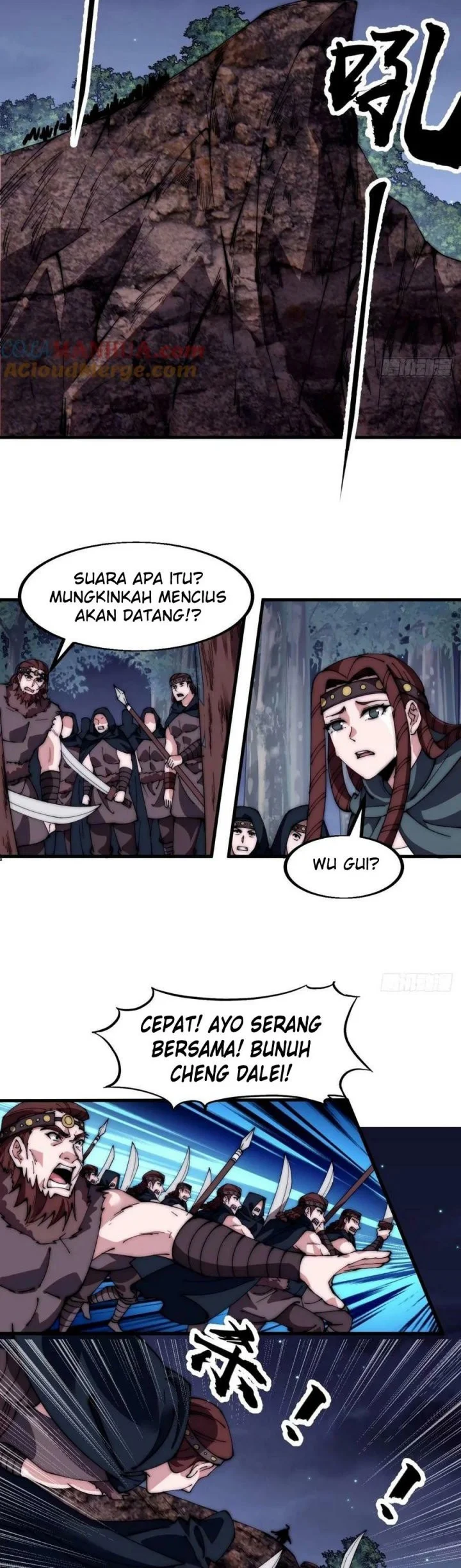 It Starts With A Mountain chapter 576 halaman 5