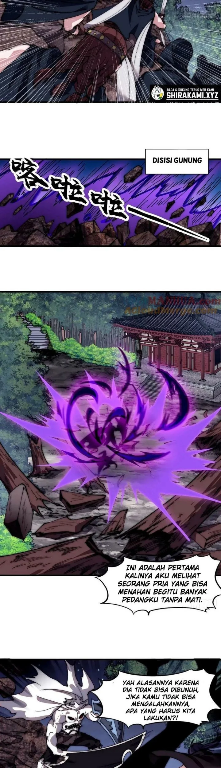 It Starts With A Mountain chapter 576 halaman 6