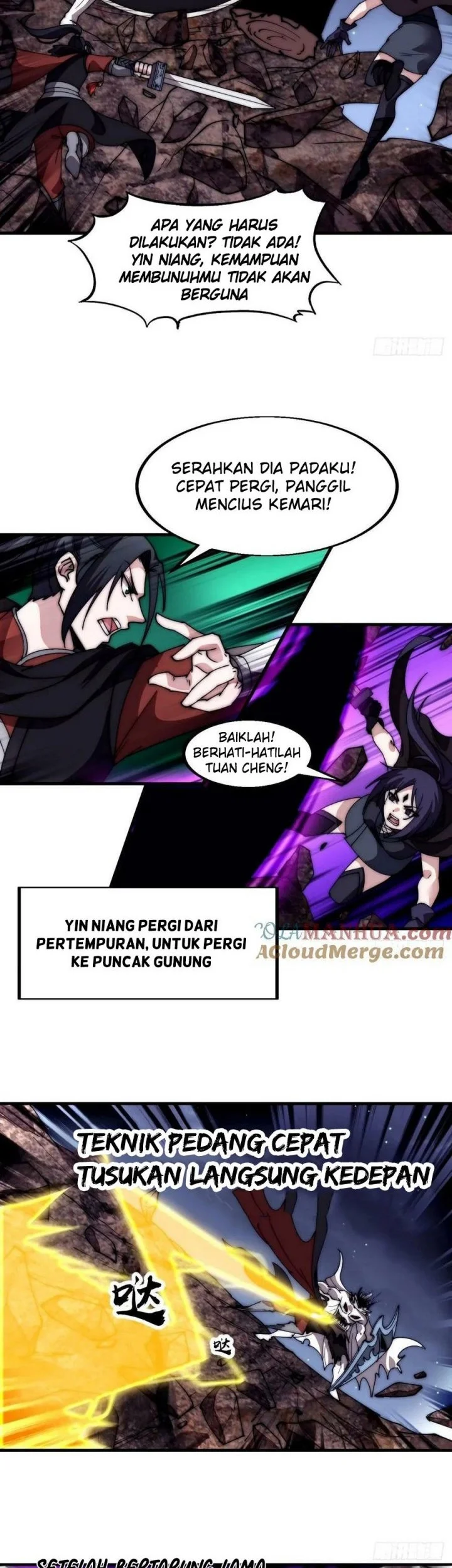 It Starts With A Mountain chapter 576 halaman 7