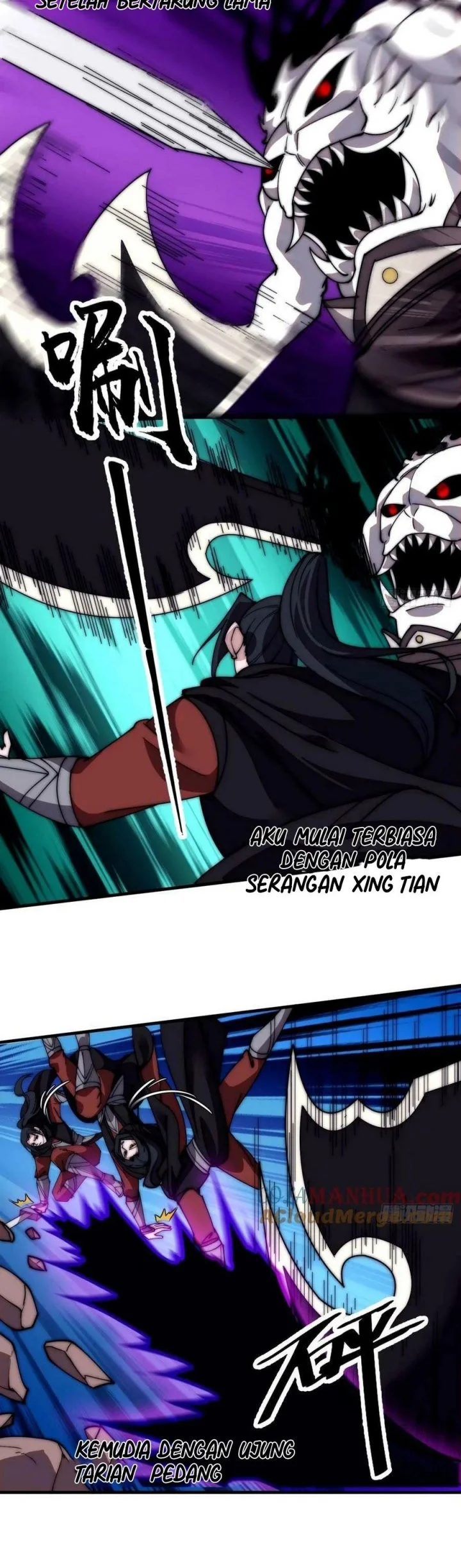 It Starts With A Mountain chapter 576 halaman 8
