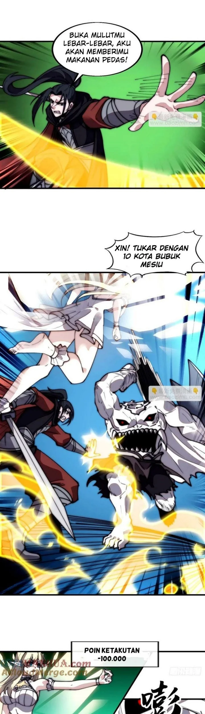 It Starts With A Mountain chapter 576 halaman 9