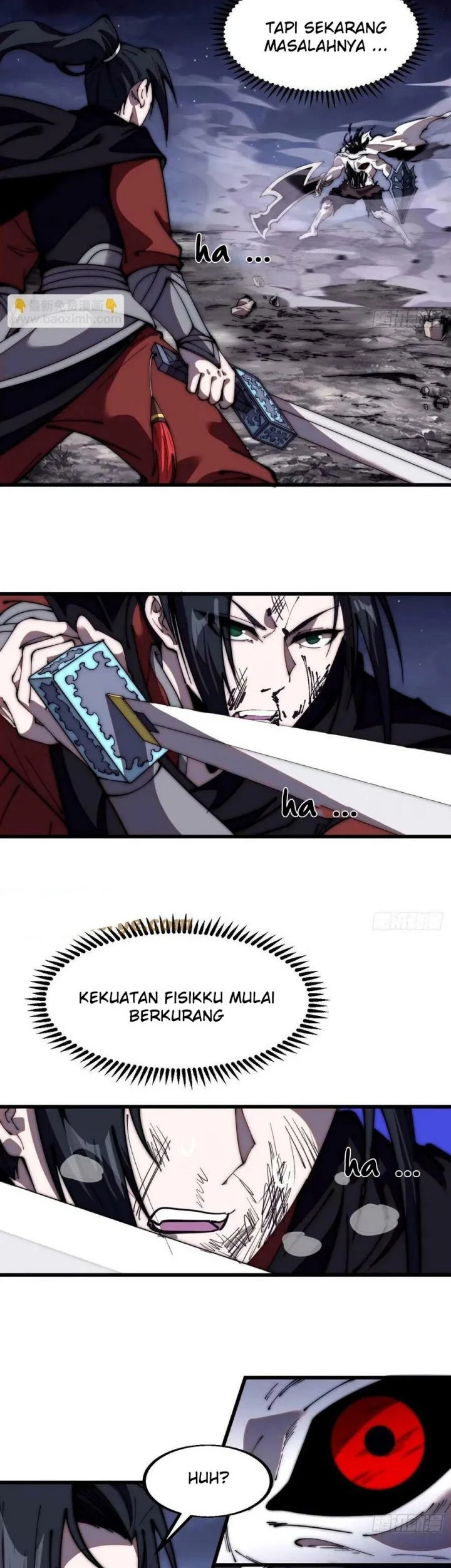 It Starts With A Mountain chapter 576 halaman 13