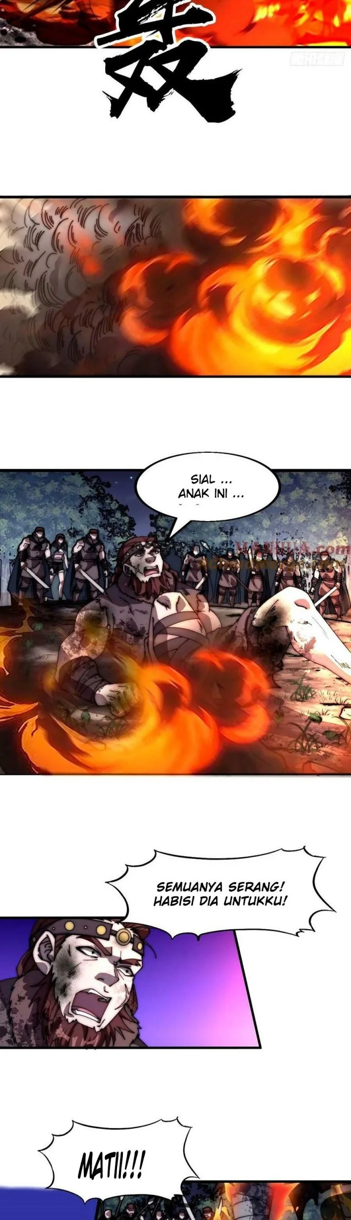 It Starts With A Mountain chapter 576 halaman 17