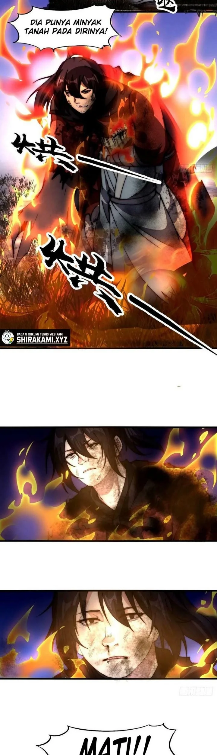 It Starts With A Mountain chapter 576 halaman 19
