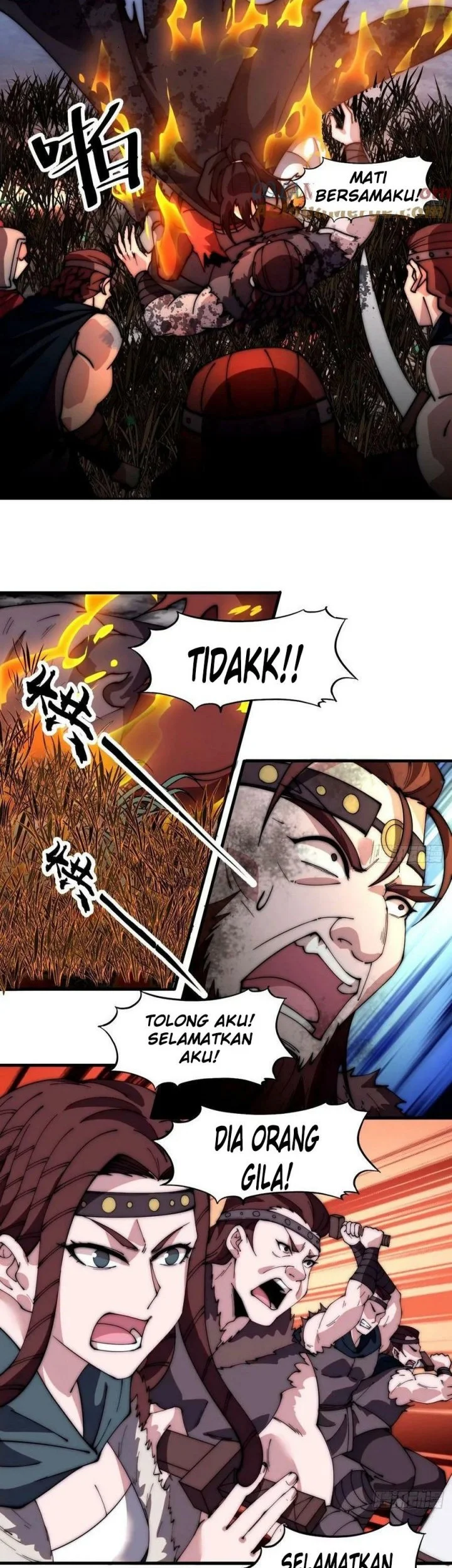 It Starts With A Mountain chapter 577 halaman 4