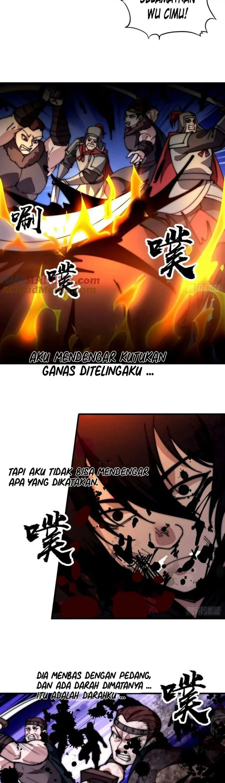 It Starts With A Mountain chapter 577 halaman 5