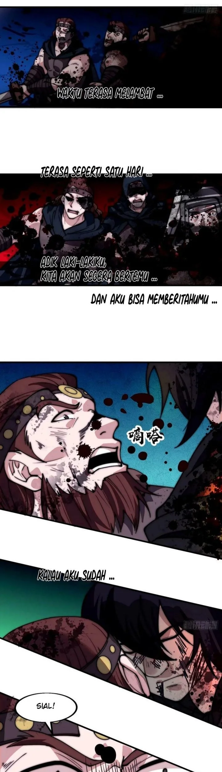 It Starts With A Mountain chapter 577 halaman 7