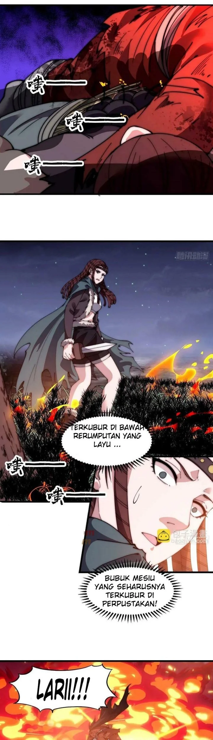 It Starts With A Mountain chapter 577 halaman 9
