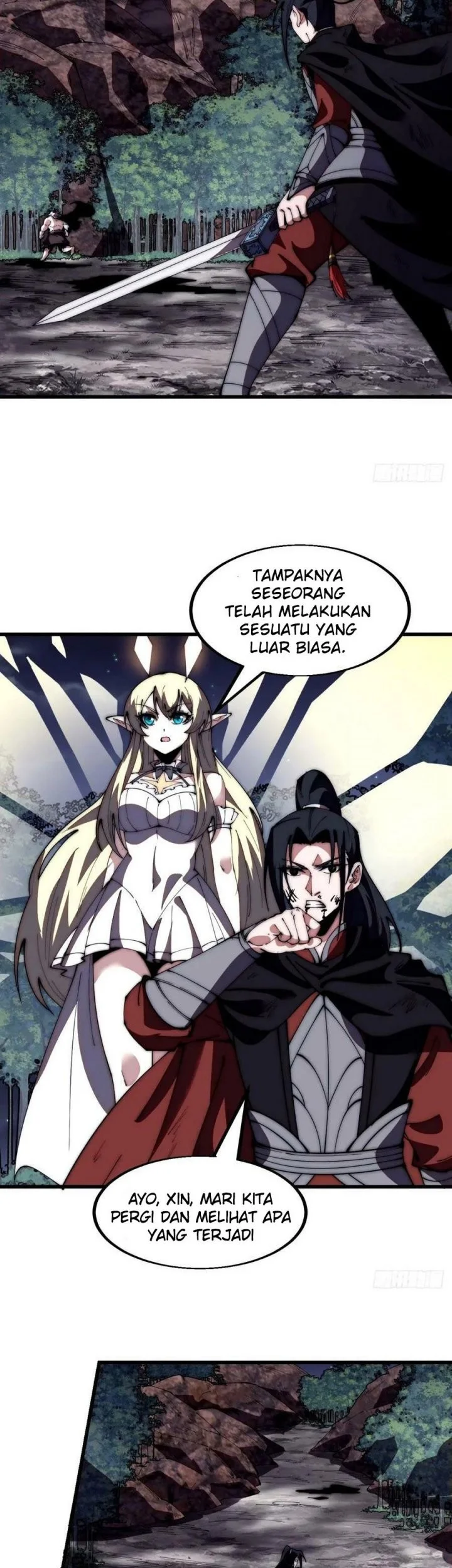 It Starts With A Mountain chapter 577 halaman 15