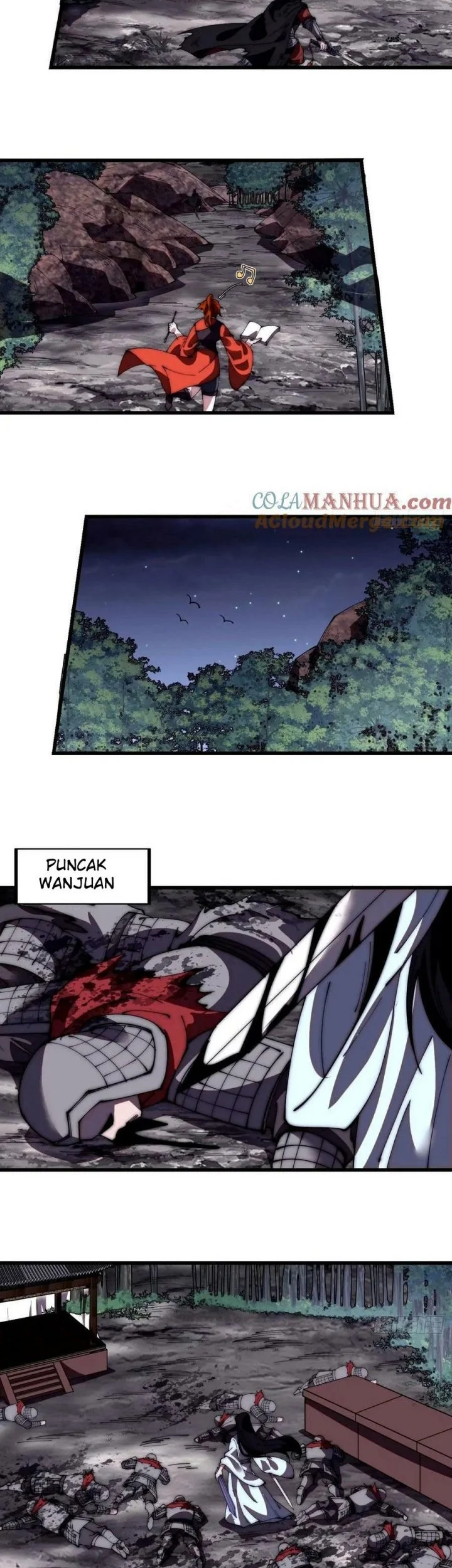 It Starts With A Mountain chapter 577 halaman 16