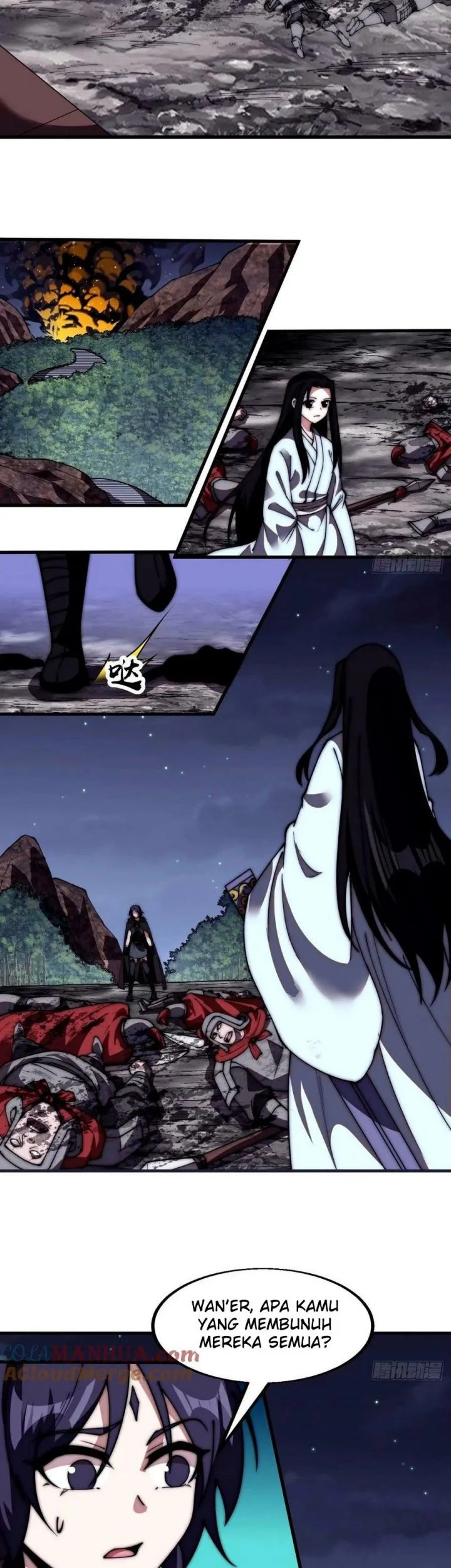 It Starts With A Mountain chapter 577 halaman 17