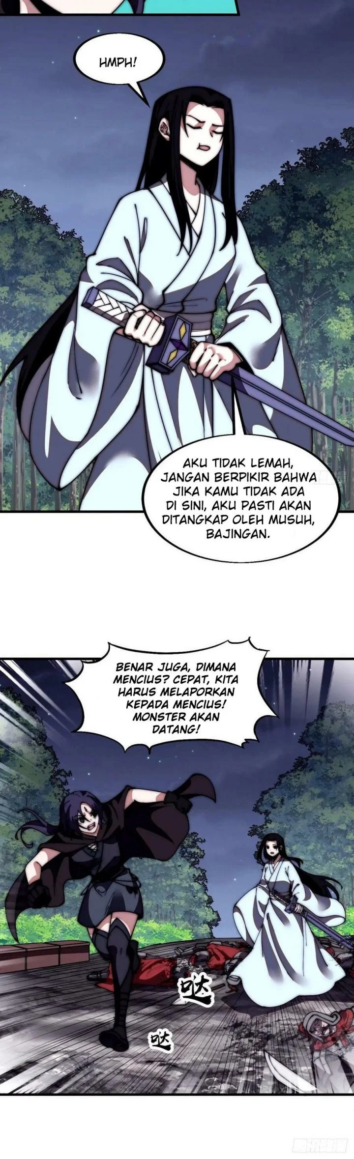 It Starts With A Mountain chapter 577 halaman 18