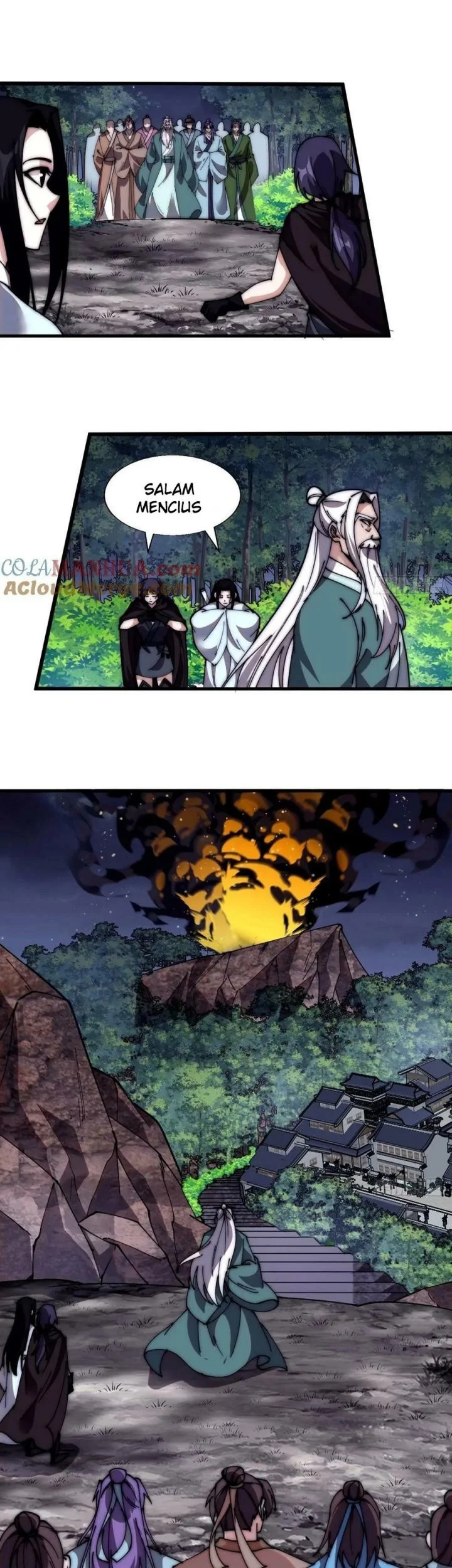 It Starts With A Mountain chapter 577 halaman 19