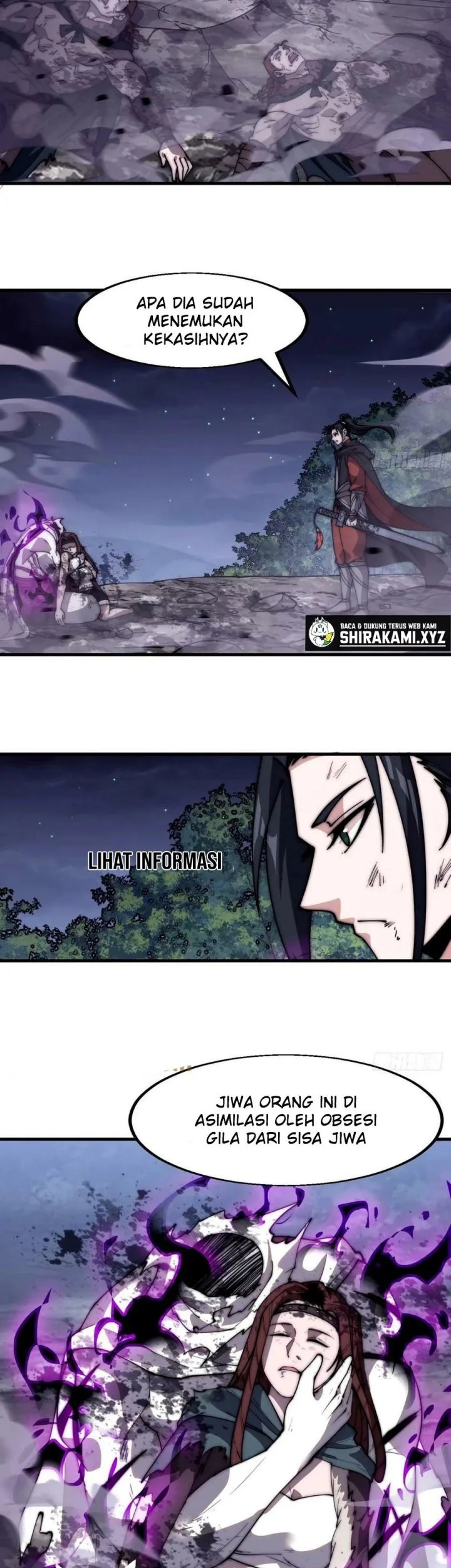 It Starts With A Mountain chapter 577 halaman 21