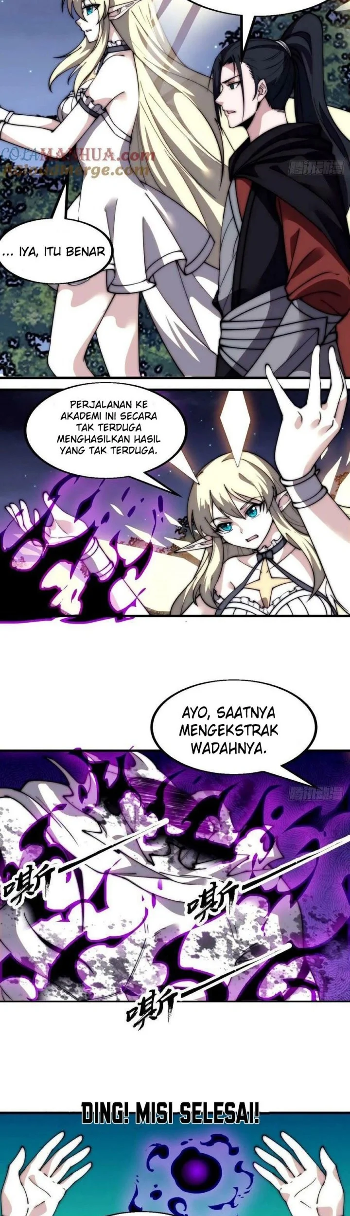 It Starts With A Mountain chapter 577 halaman 25