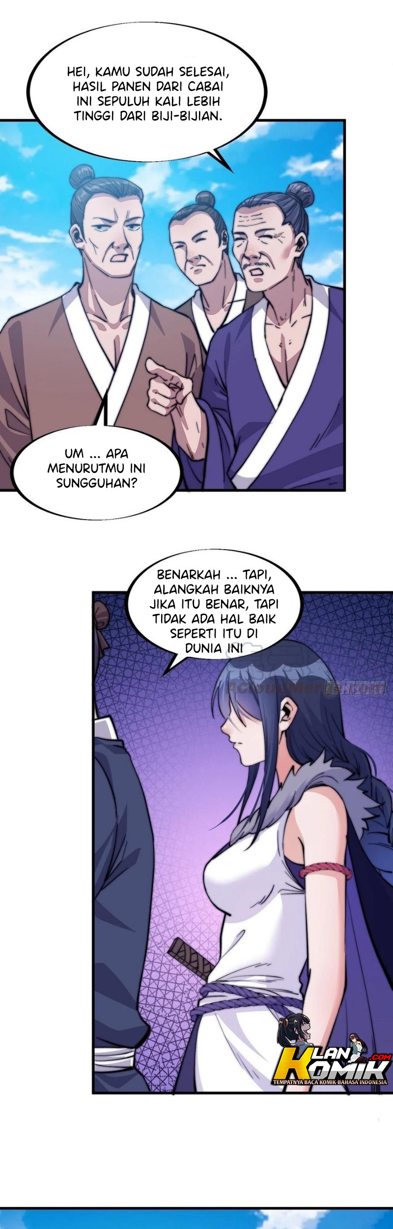 It Starts With A Mountain chapter 58 halaman 6