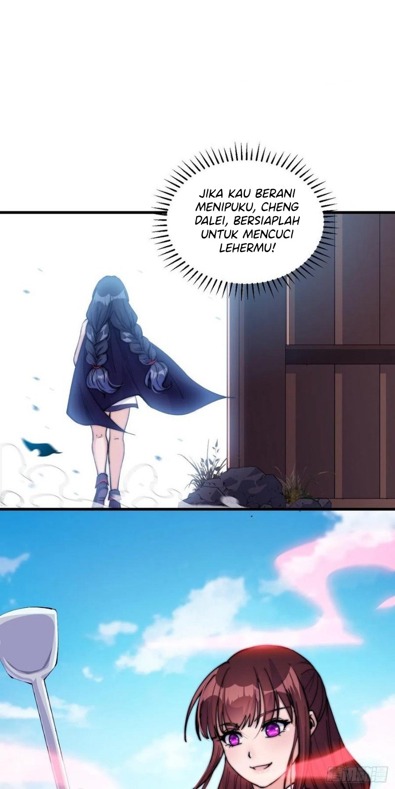 It Starts With A Mountain chapter 58 halaman 9