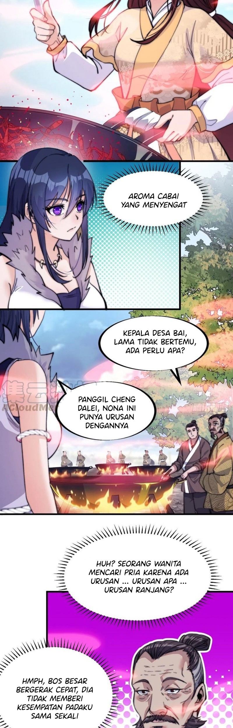 It Starts With A Mountain chapter 58 halaman 10