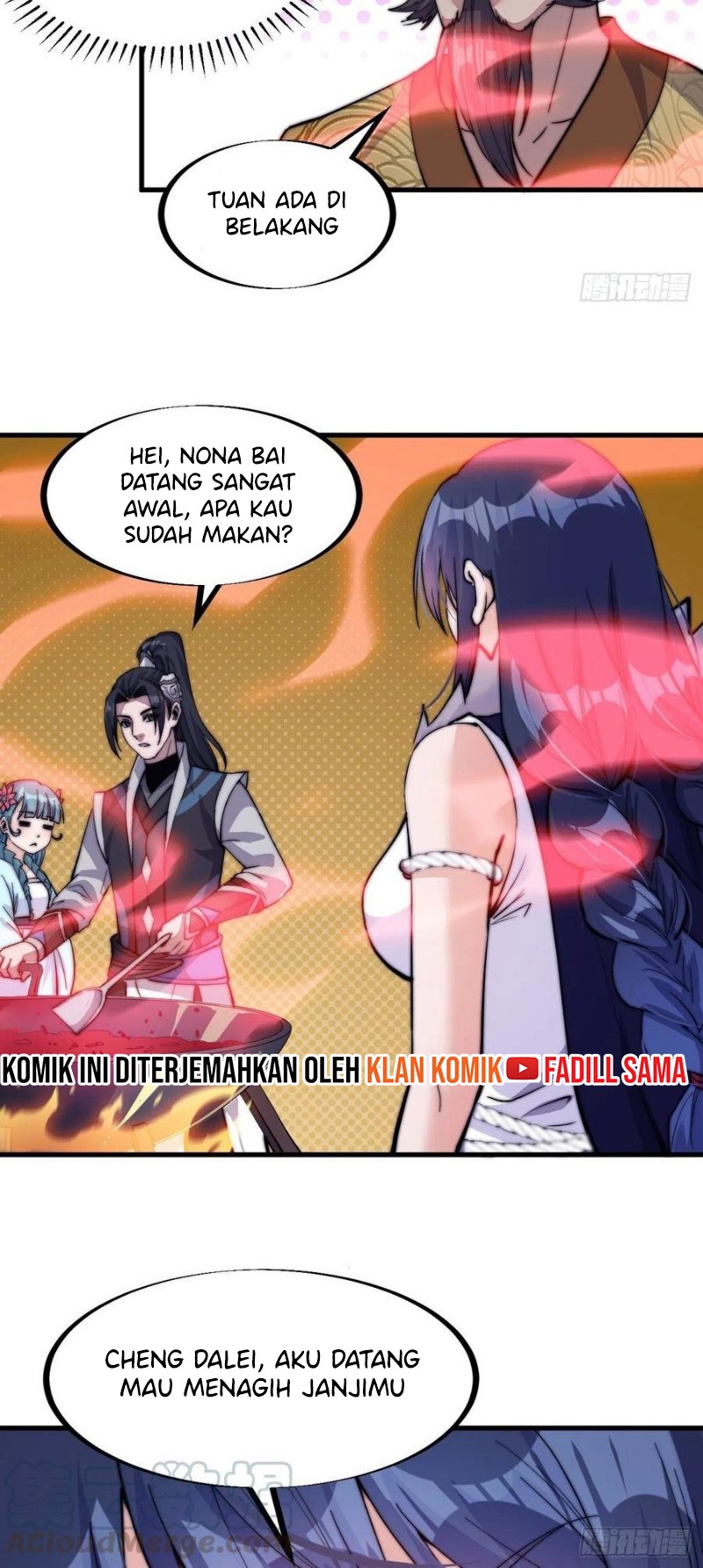 It Starts With A Mountain chapter 58 halaman 11