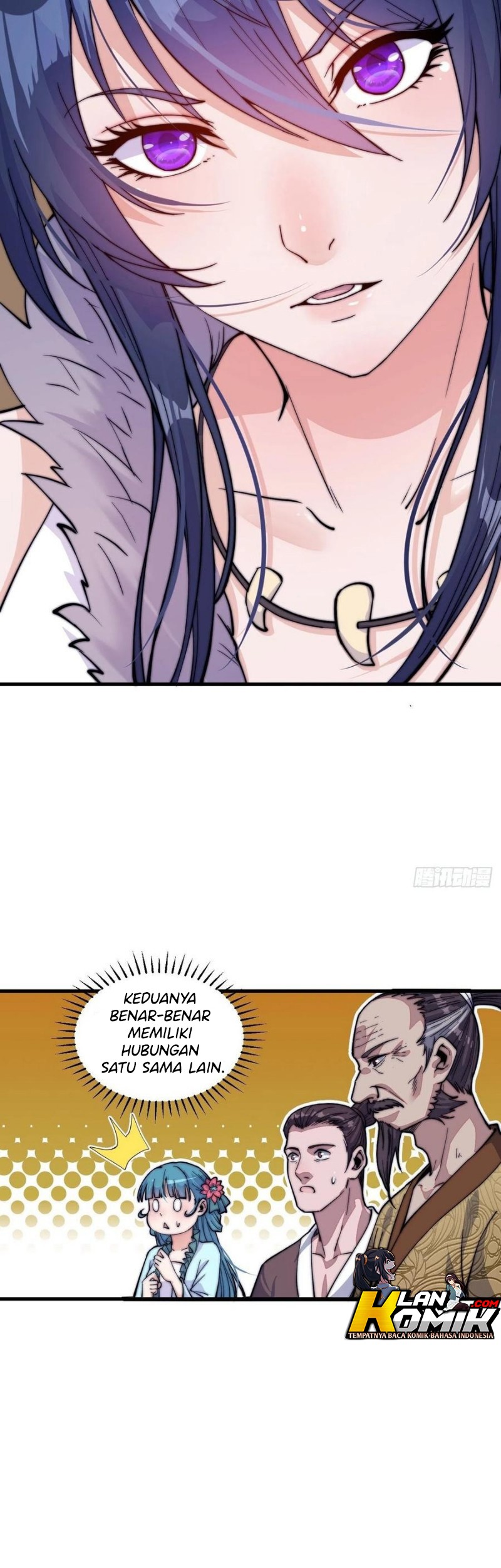 It Starts With A Mountain chapter 58 halaman 12
