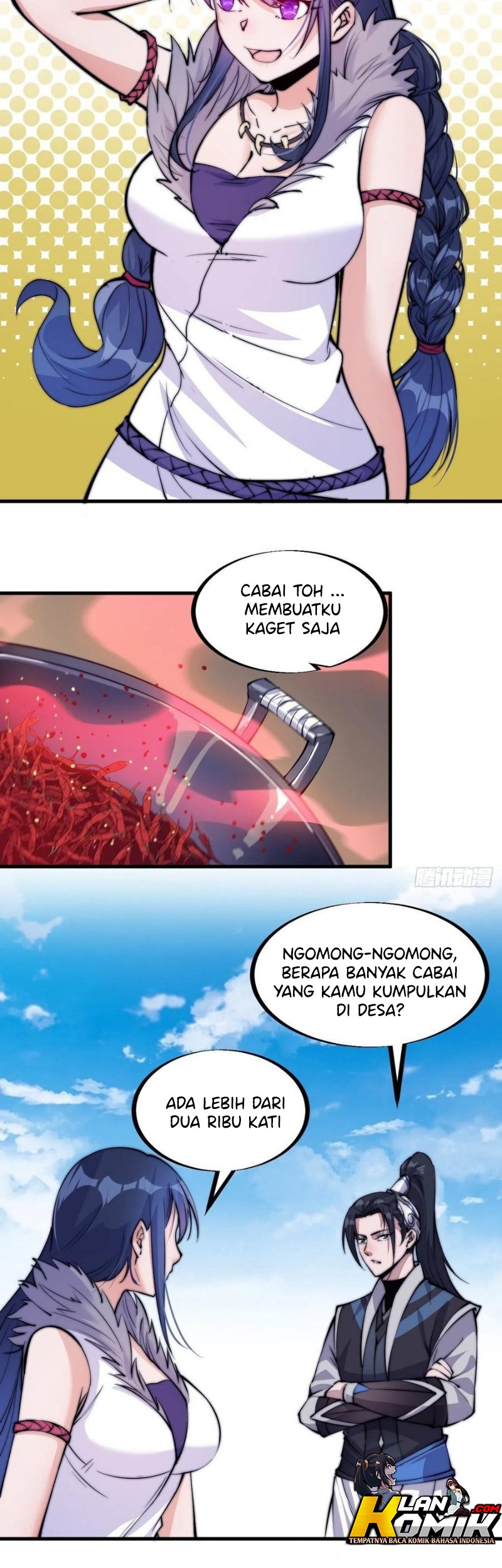It Starts With A Mountain chapter 58 halaman 16