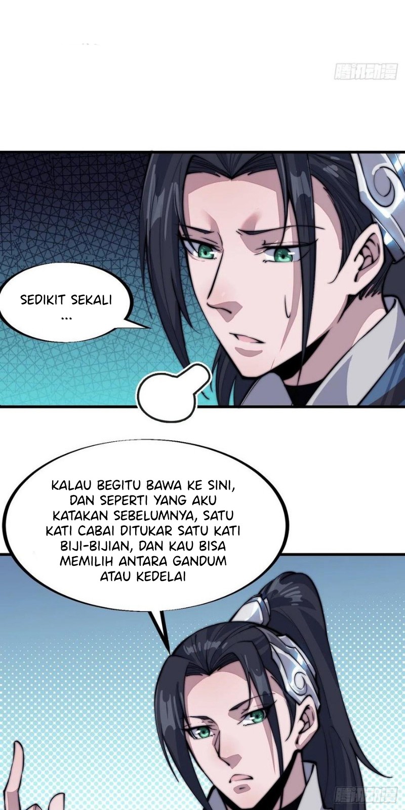 It Starts With A Mountain chapter 58 halaman 17