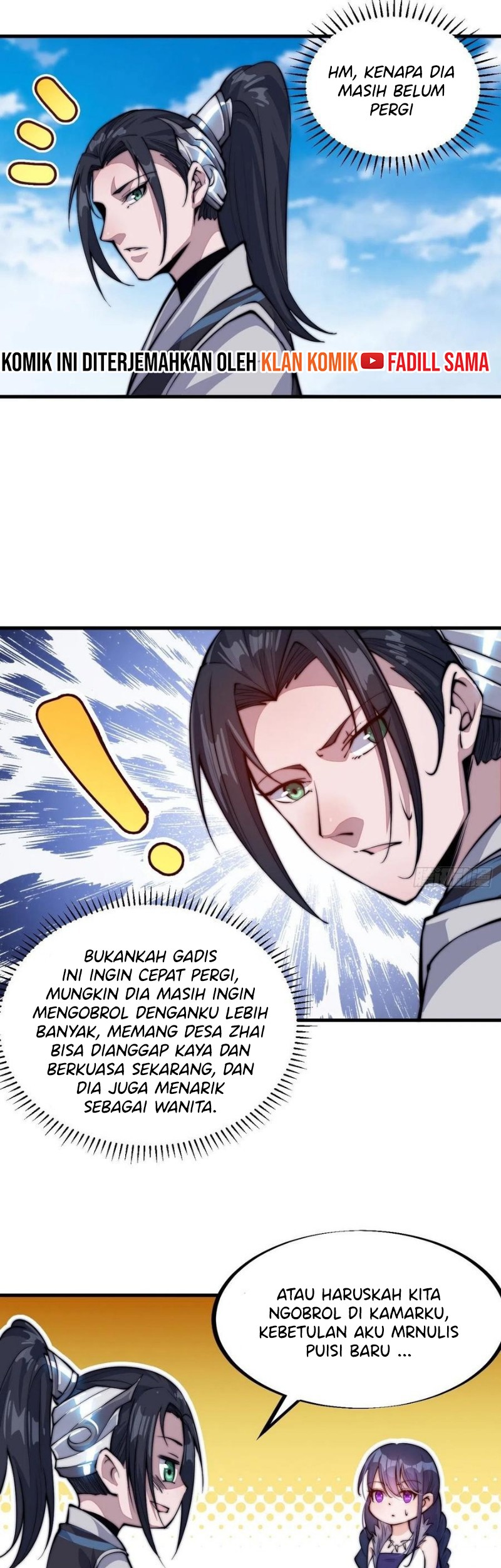 It Starts With A Mountain chapter 58 halaman 20