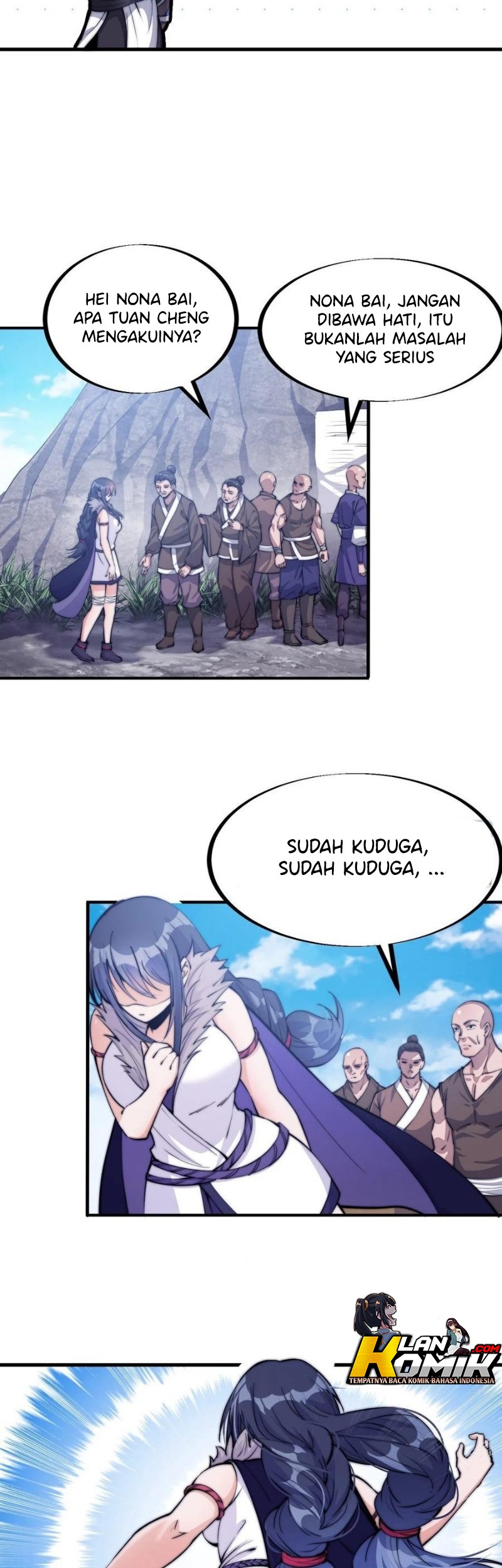 It Starts With A Mountain chapter 58 halaman 22
