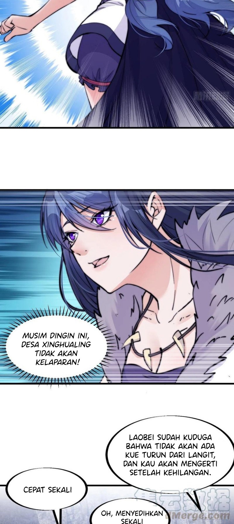 It Starts With A Mountain chapter 58 halaman 23