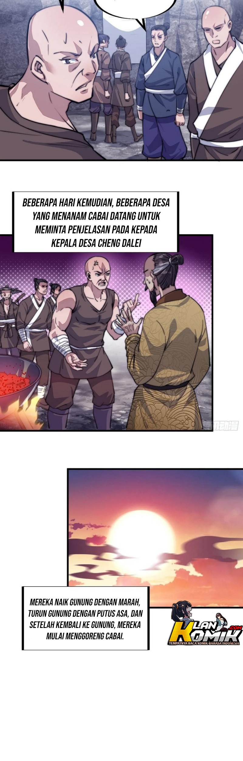 It Starts With A Mountain chapter 58 halaman 24