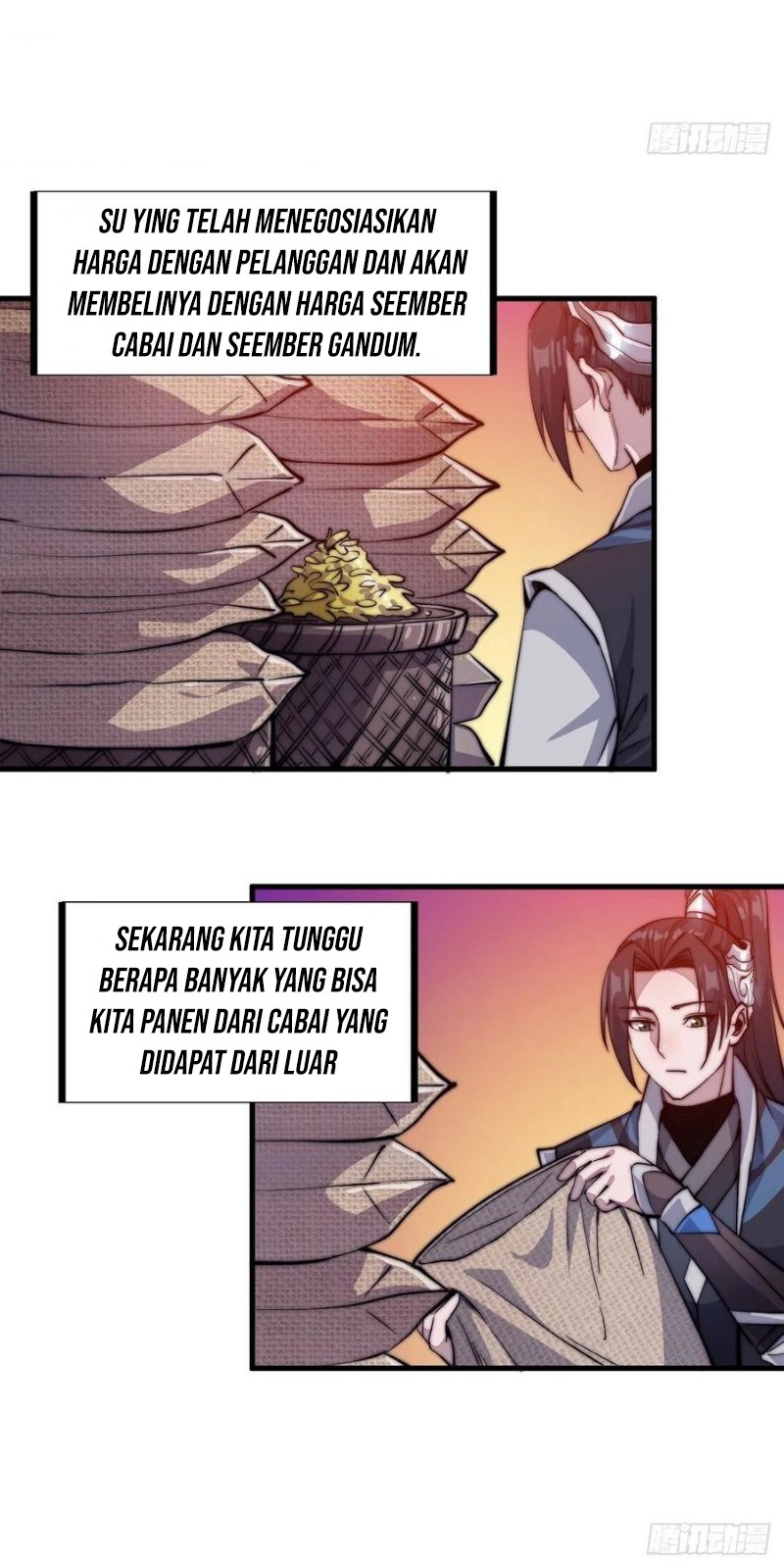 It Starts With A Mountain chapter 58 halaman 25