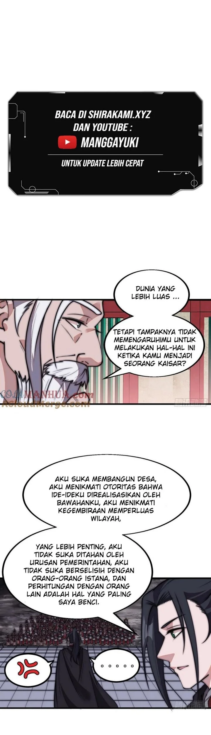 It Starts With A Mountain chapter 583 halaman 3