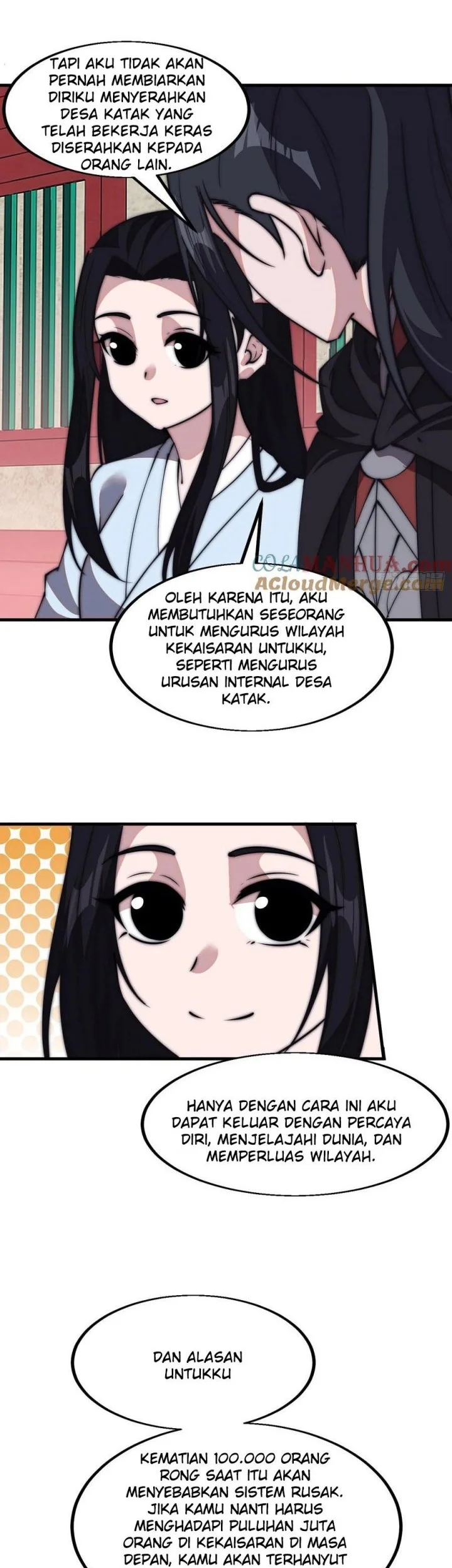 It Starts With A Mountain chapter 583 halaman 4