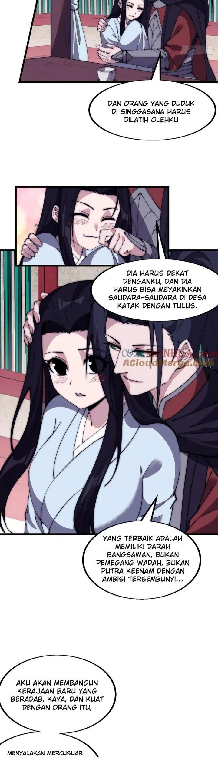 It Starts With A Mountain chapter 583 halaman 6