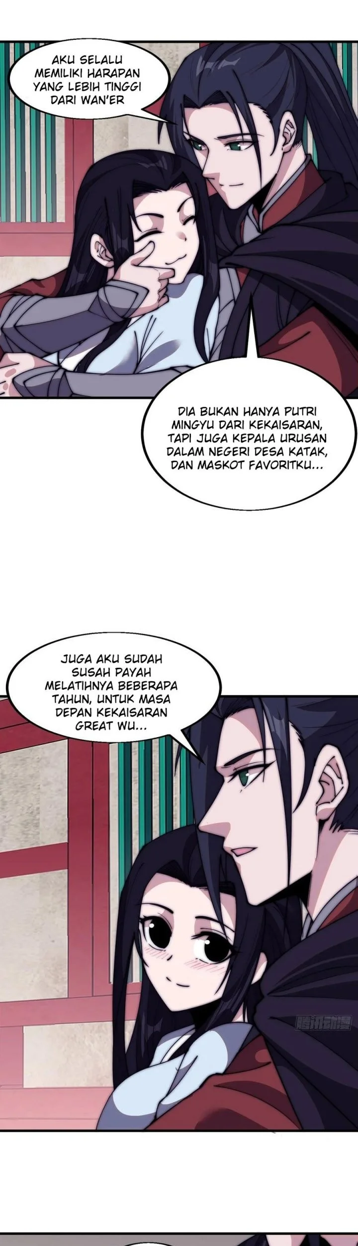 It Starts With A Mountain chapter 583 halaman 9