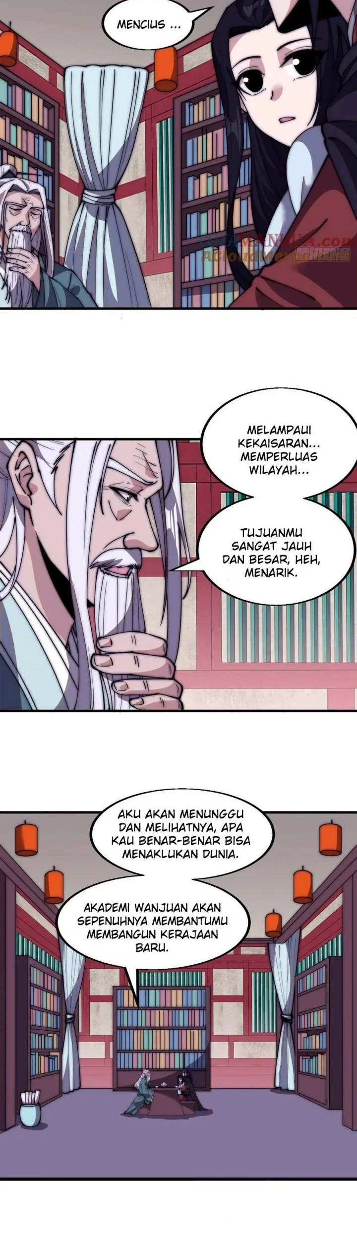 It Starts With A Mountain chapter 583 halaman 10