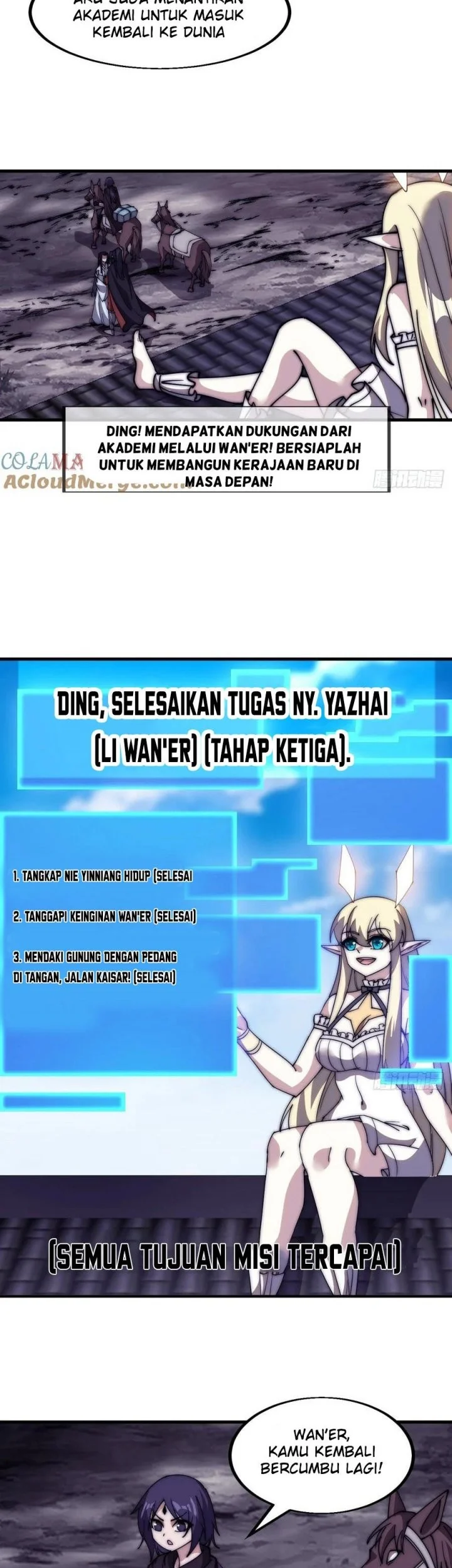 It Starts With A Mountain chapter 583 halaman 12
