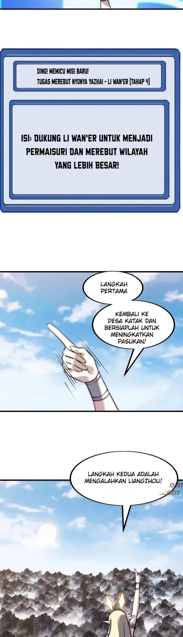 It Starts With A Mountain chapter 583 halaman 18