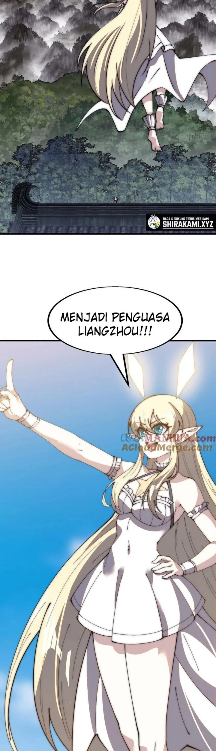 It Starts With A Mountain chapter 583 halaman 19