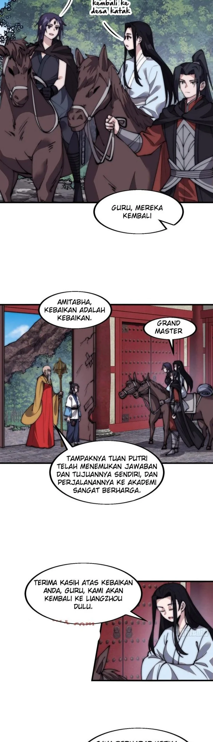 It Starts With A Mountain chapter 584 halaman 4