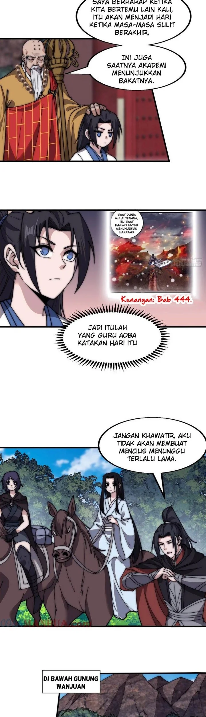 It Starts With A Mountain chapter 584 halaman 5