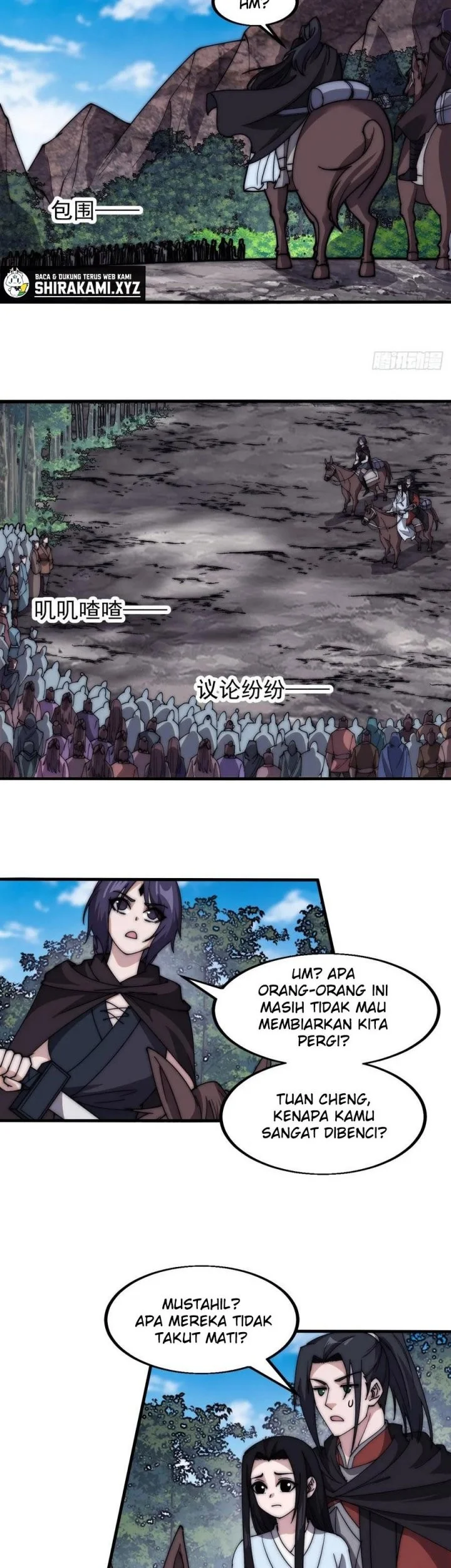 It Starts With A Mountain chapter 584 halaman 7