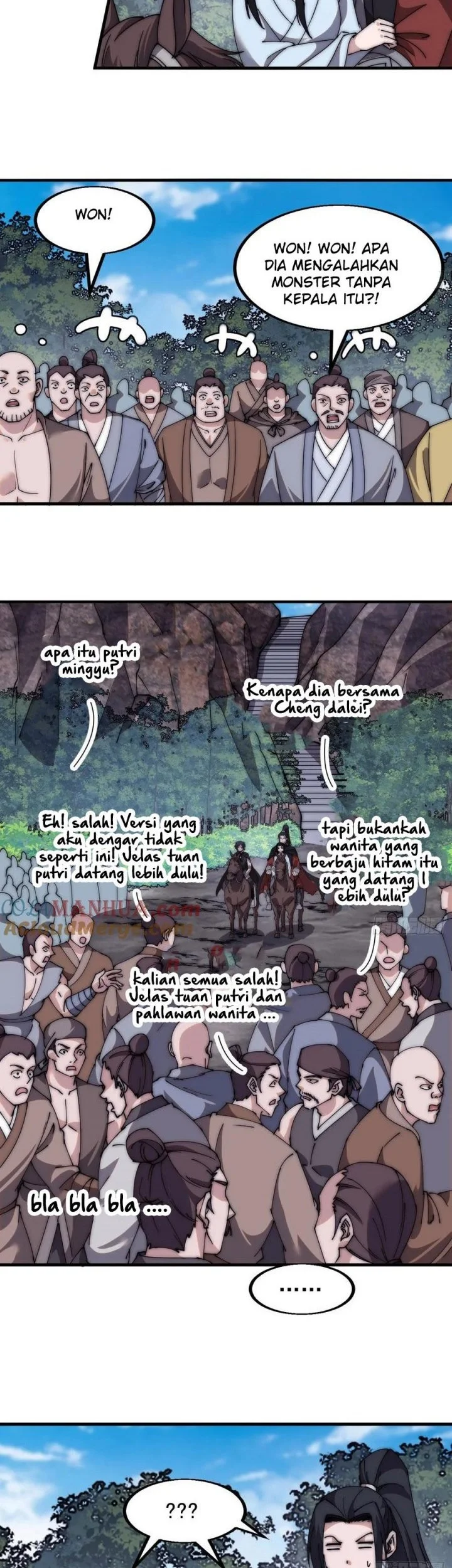 It Starts With A Mountain chapter 584 halaman 8