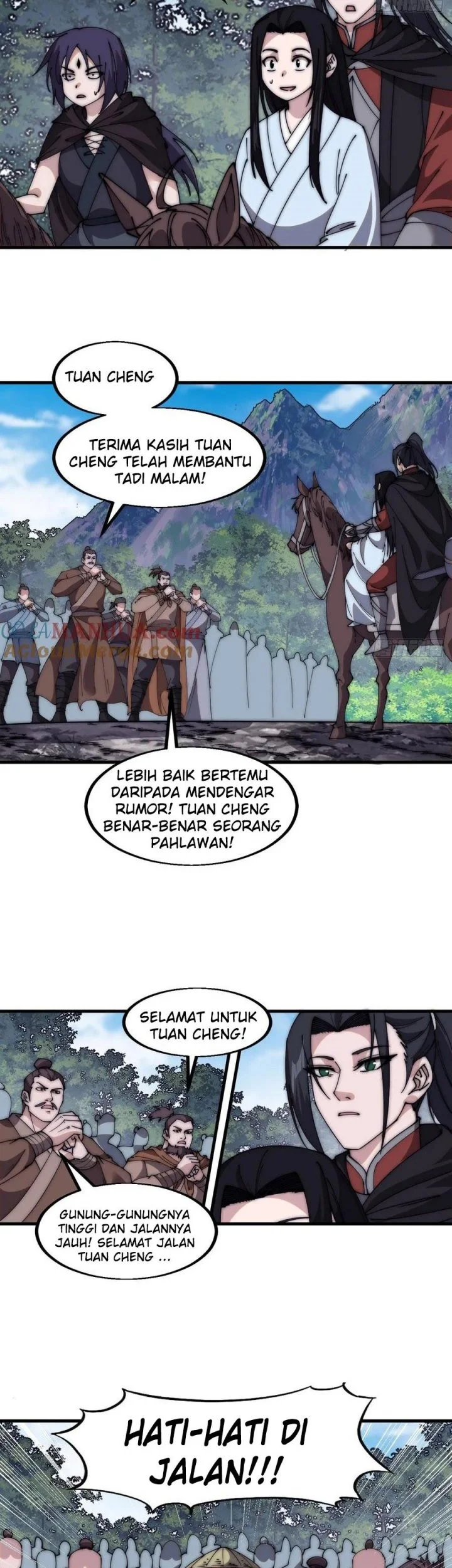 It Starts With A Mountain chapter 584 halaman 9