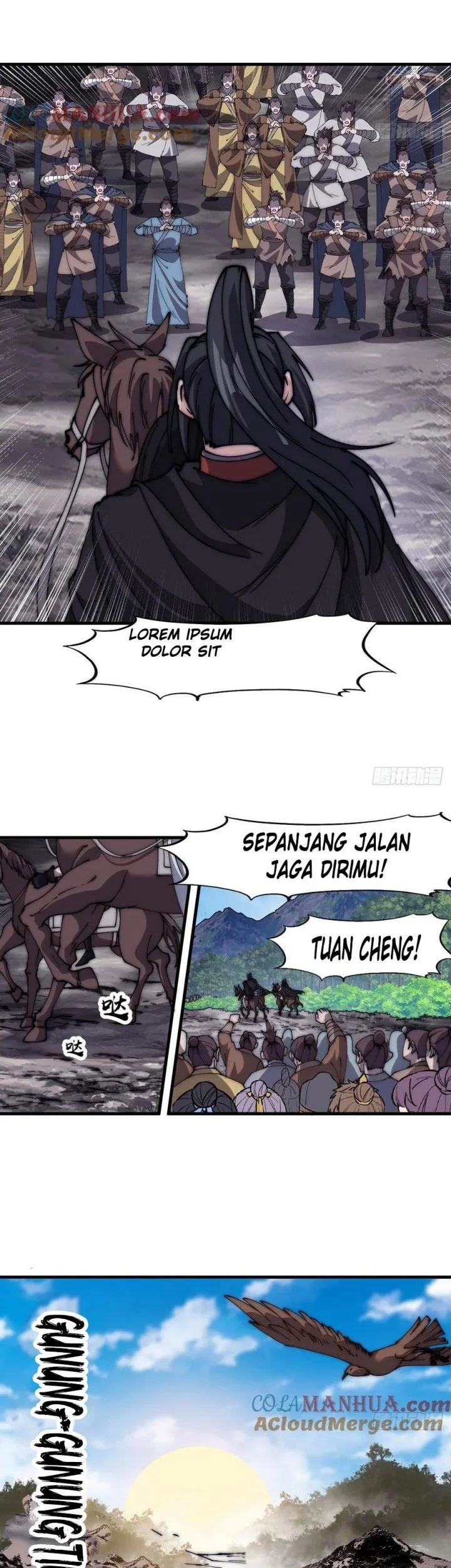 It Starts With A Mountain chapter 584 halaman 11