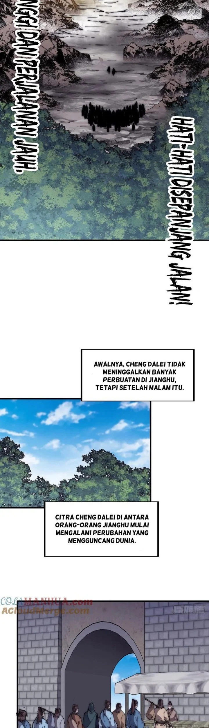 It Starts With A Mountain chapter 584 halaman 12