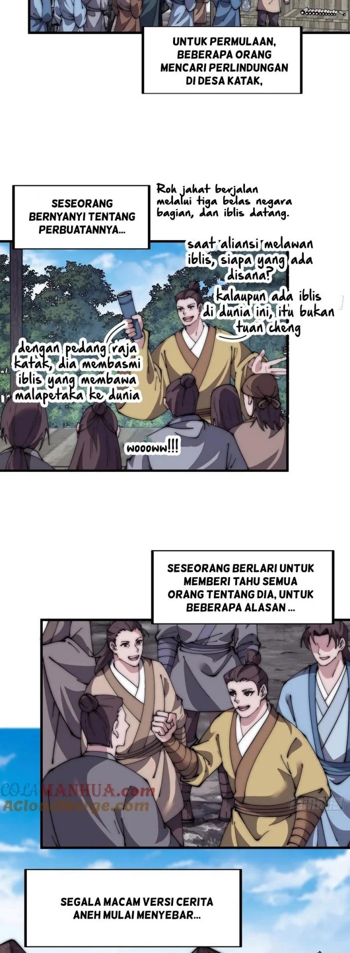 It Starts With A Mountain chapter 584 halaman 13