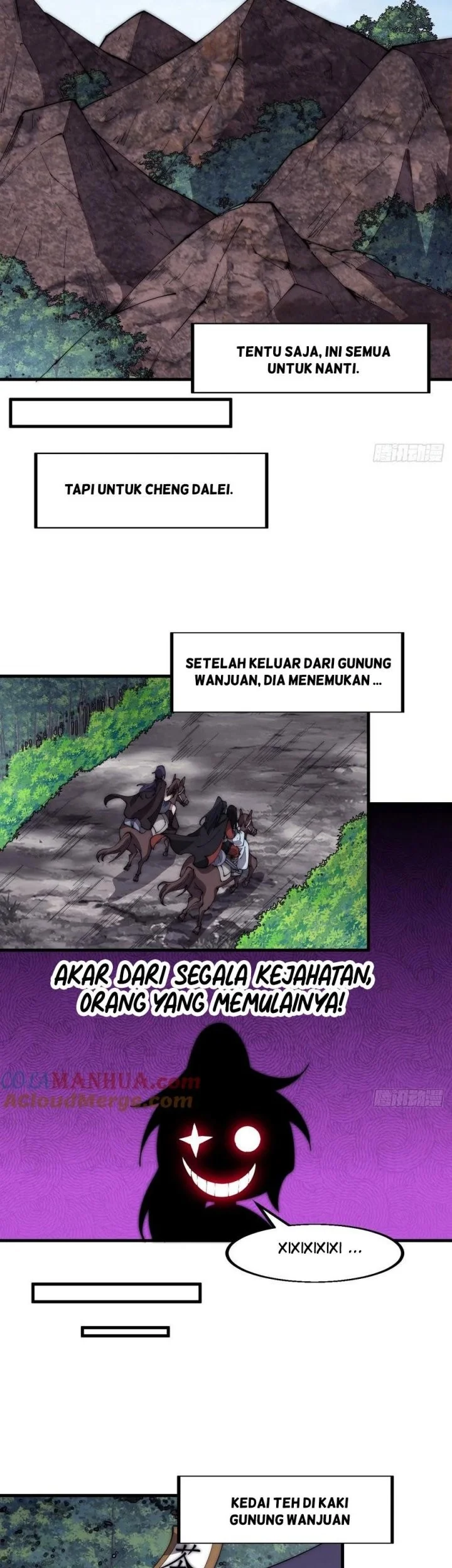 It Starts With A Mountain chapter 584 halaman 14